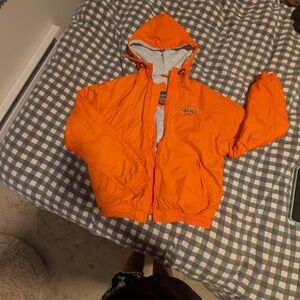 Holloway Oklahoma State University Insulated Orange Wind Breaker